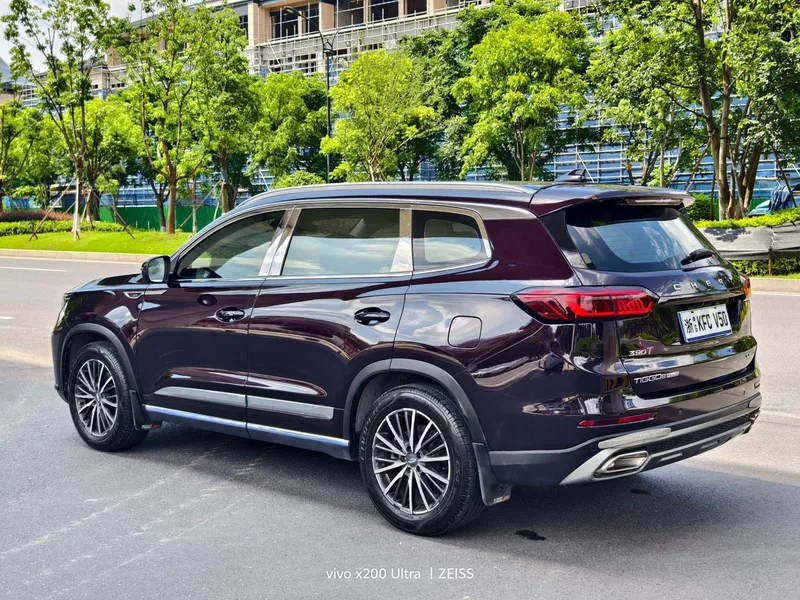 Chery Tiggo 8 PLUS 2021 290TGDI DCT Hao Yao Edition interior photo 10 Chery Tiggo 8 PLUS 2021 290TGDI DCT Hao Yao Edition interior photo 10