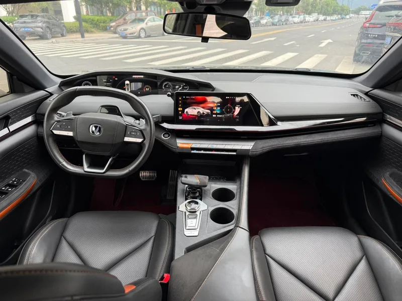 Changan UNI-V 2022 1.5T Wisdom Pilot Type exterior photo 6 Changan UNI-V 2022 1.5T Wisdom Pilot Type exterior photo 6