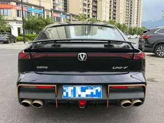 Changan UNI-V 2022 1.5T Wisdom Pilot Type interior photo 12 Changan UNI-V 2022 1.5T Wisdom Pilot Type interior photo 12