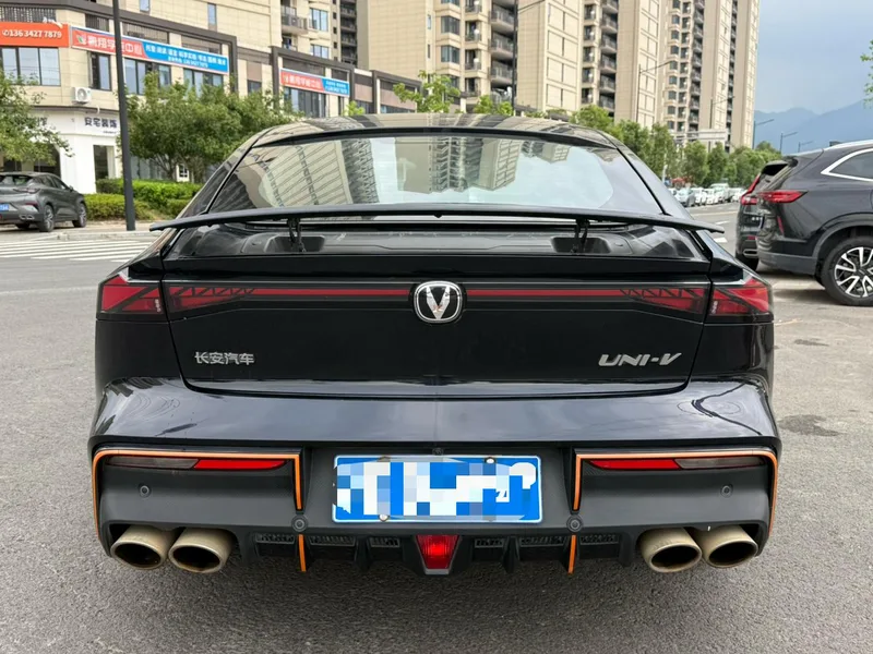 Changan UNI-V 2022 1.5T Wisdom Pilot Type interior photo 12 Changan UNI-V 2022 1.5T Wisdom Pilot Type interior photo 12