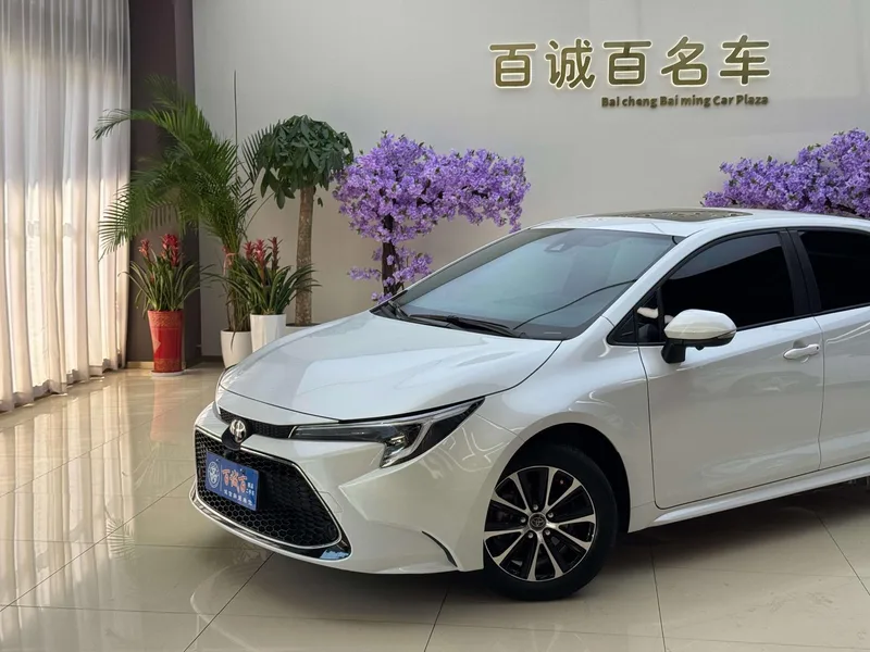 Toyota Levin 2023 185T Version de luxe extérieur photo 2 Toyota Levin 2023 185T Version de luxe extérieur photo 2