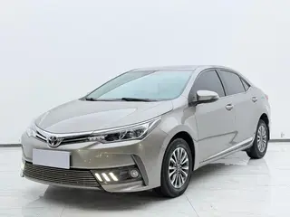 Toyota Corolla 2017 Mise à jour 1.2T S-CVT GL-i Pays V