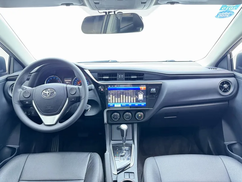Toyota Corolla 2017 Mise à jour 1.2T S-CVT GL-i Pays V intérieur photo 8 Toyota Corolla 2017 Mise à jour 1.2T S-CVT GL-i Pays V intérieur photo 8
