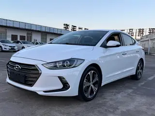 Hyundai Elantra Lingdong 2018 1.4T Двойное сцепление Живой тип