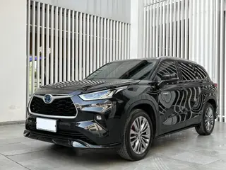 Toyota Highlander 2023 Double moteur 2.5L Version distinguée à quatre roues motrices 7 Siège