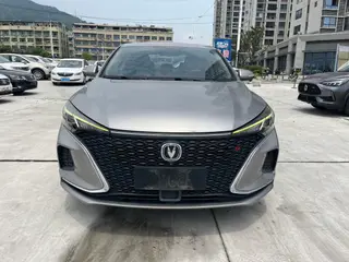 Changan Eado 2020 PLUS Ballena azul NE 1.4T GDI Buque insignia automático exterior foto 2