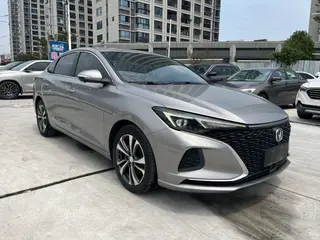 Changan Eado 2020 PLUS Ballena azul NE 1.4T GDI Buque insignia automático exterior foto 3