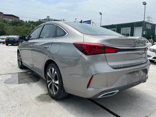 Changan Eado 2020 PLUS Ballena azul NE 1.4T GDI Buque insignia automático exterior foto 7