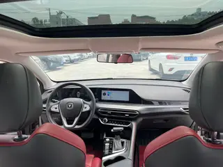 Changan Eado 2020 PLUS Ballena azul NE 1.4T GDI Buque insignia automático interior foto 11
