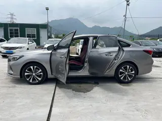 Changan Eado 2020 PLUS Ballena azul NE 1.4T GDI Buque insignia automático interior foto 16
