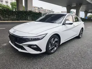 Hyundai Elantra 2023 1.5L CVT GLX Элитная версия