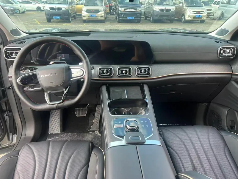 Chery Tiggo 9 2023 2.0T DCT Two-wheel-drive Prestige Edition 5 seat interior photo 6 Chery Tiggo 9 2023 2.0T DCT Two-wheel-drive Prestige Edition 5 seat interior photo 6