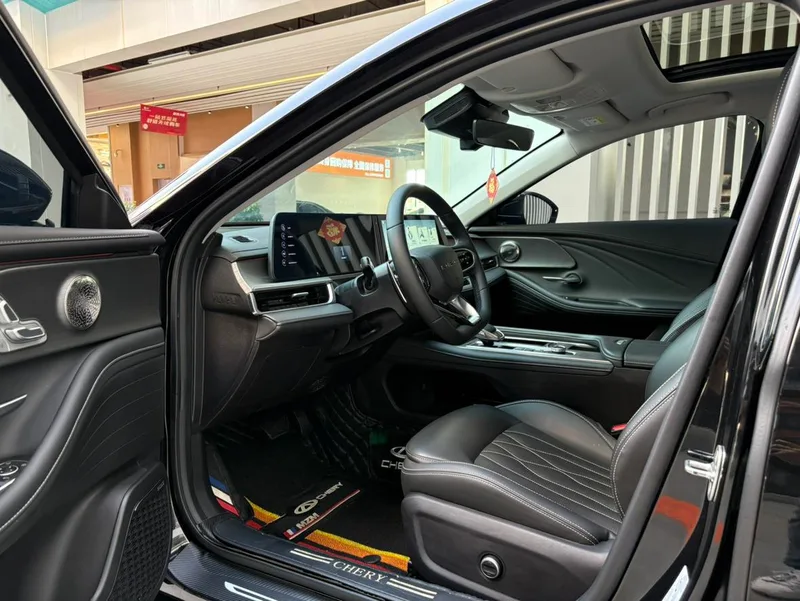 Chery Arrizo 8 2022 1.6TGDI DCT elegance exterior photo 4 Chery Arrizo 8 2022 1.6TGDI DCT elegance exterior photo 4