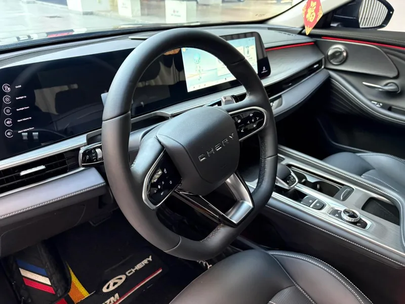 Chery Arrizo 8 2022 1.6TGDI DCT elegance exterior photo 7 Chery Arrizo 8 2022 1.6TGDI DCT elegance exterior photo 7