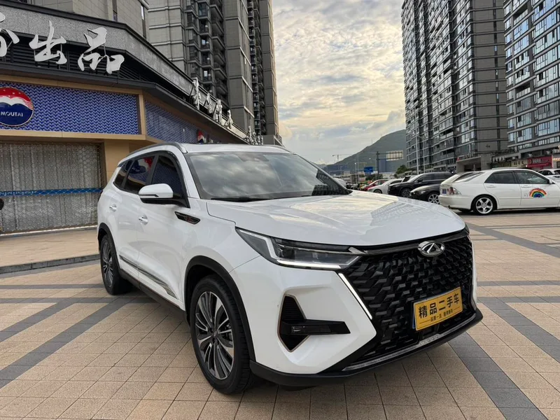 Chery Tiggo 8 Pro 2022 390T Two-Drive Vast Edition 5 seat exterior photo 4 Chery Tiggo 8 Pro 2022 390T Two-Drive Vast Edition 5 seat exterior photo 4