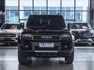 Toyota Prado 2025 2.4T Dual Power Hanye WX version 5 seat exterior photo 2 Toyota Prado 2025 2.4T Dual Power Hanye WX version 5 seat exterior photo 2