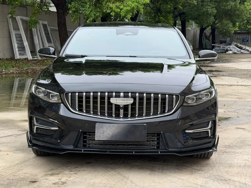 Geely Preface 2025 2.0T Oriental Yao Star Edition exterior photo 2 Geely Preface 2025 2.0T Oriental Yao Star Edition exterior photo 2