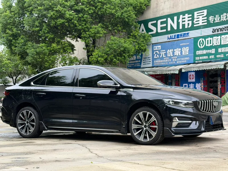 Geely Preface 2025 2.0T Oriental Yao Star Edition exterior photo 3 Geely Preface 2025 2.0T Oriental Yao Star Edition exterior photo 3