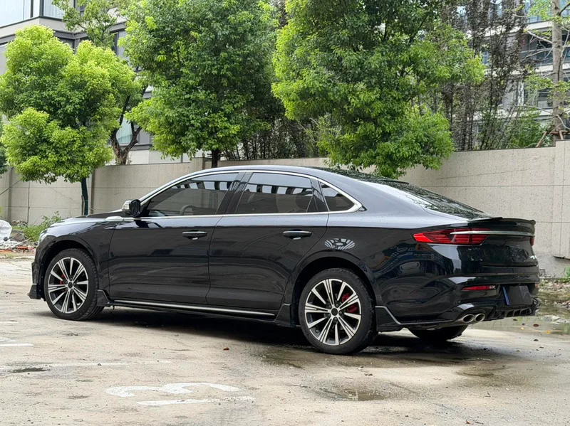Geely Preface 2025 2.0T Oriental Yao Star Edition exterior photo 4 Geely Preface 2025 2.0T Oriental Yao Star Edition exterior photo 4