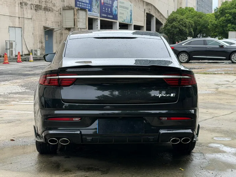 Geely Preface 2025 2.0T Oriental Yao Star Edition exterior photo 5 Geely Preface 2025 2.0T Oriental Yao Star Edition exterior photo 5