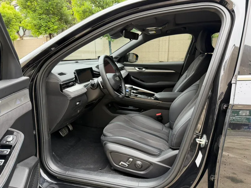 Geely Preface 2025 2.0T Oriental Yao Star Edition exterior photo 7 Geely Preface 2025 2.0T Oriental Yao Star Edition exterior photo 7