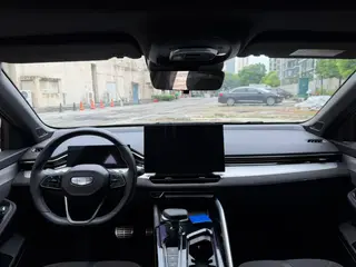Geely Preface 2025 2.0T Oriental Yao Star Edition interior photo 9 Geely Preface 2025 2.0T Oriental Yao Star Edition interior photo 9