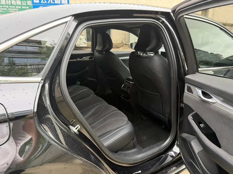 Geely Preface 2025 2.0T Oriental Yao Star Edition interior photo 12 Geely Preface 2025 2.0T Oriental Yao Star Edition interior photo 12
