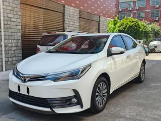 Toyota Corolla 2018 1.2T S-CVT GL-i Zhihui Edition China V