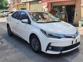 Toyota Corolla 2018 1.2T S-CVT GL-i Zhihui Edition China V exterior photo 3 Toyota Corolla 2018 1.2T S-CVT GL-i Zhihui Edition China V exterior photo 3