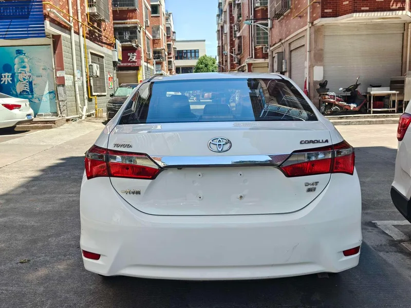 Toyota Corolla 2018 1.2T S-CVT GL-i Zhihui Edition China V interior photo 8 Toyota Corolla 2018 1.2T S-CVT GL-i Zhihui Edition China V interior photo 8
