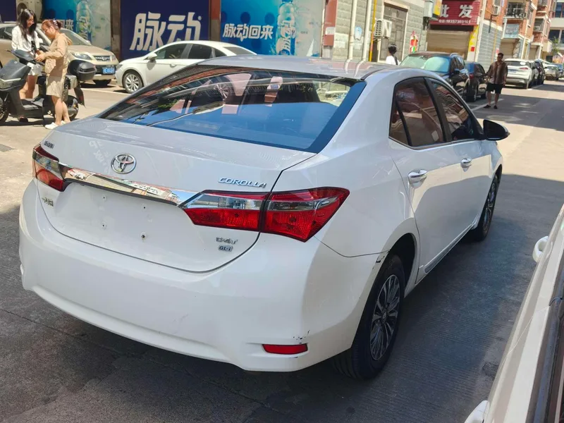 Toyota Corolla 2018 1.2T S-CVT GL-i Zhihui Edition China V interior photo 10 Toyota Corolla 2018 1.2T S-CVT GL-i Zhihui Edition China V interior photo 10