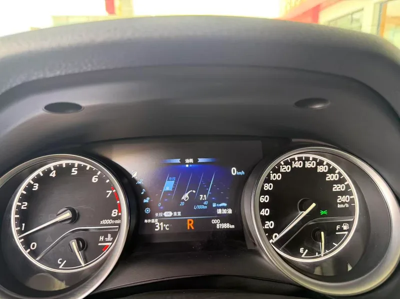 Toyota Camry 2018 2.5G Version de luxe intérieur photo 10 Toyota Camry 2018 2.5G Version de luxe intérieur photo 10