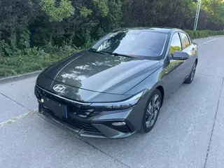 Hyundai Elantra 2023 1.5L CVT GLX Элитная версия
