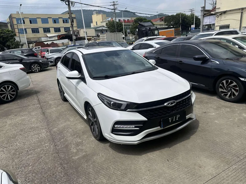 Chery Arrizo GX 2019 Pro 1.5T CVT Type color version Country VI exterior photo 3 Chery Arrizo GX 2019 Pro 1.5T CVT Type color version Country VI exterior photo 3