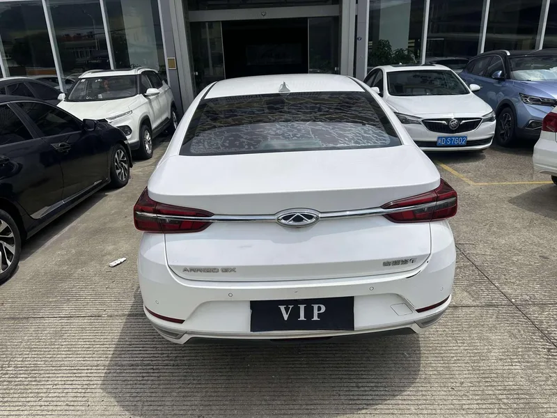 Chery Arrizo GX 2019 Pro 1.5T CVT Type color version Country VI exterior photo 5 Chery Arrizo GX 2019 Pro 1.5T CVT Type color version Country VI exterior photo 5
