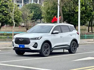 Chery Tiggo 7 2023 Restyling 1.5T CVT new moving version