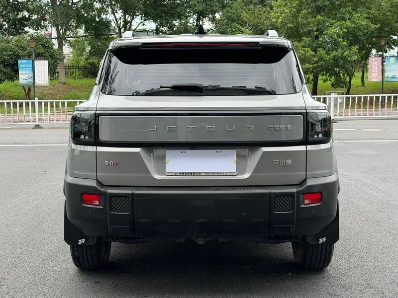 Jetour Freedom 2025 1.5TD Explore exterior photo 6 Jetour Freedom 2025 1.5TD Explore exterior photo 6