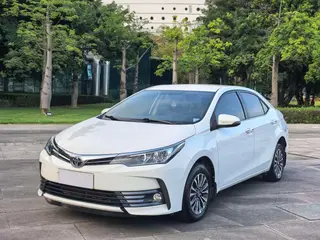 Toyota Corolla 2017 Restyling 1.2T S-CVT GL China V
