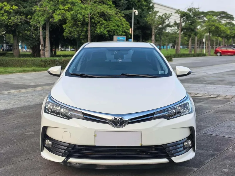 Toyota Corolla 2017 Restyling 1.2T S-CVT GL China V exterior photo 2 Toyota Corolla 2017 Restyling 1.2T S-CVT GL China V exterior photo 2