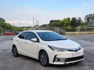 Toyota Corolla 2017 Restyling 1.2T S-CVT GL China V exterior photo 3 Toyota Corolla 2017 Restyling 1.2T S-CVT GL China V exterior photo 3