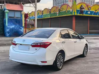 Toyota Corolla 2017 Restyling 1.2T S-CVT GL China V exterior photo 4 Toyota Corolla 2017 Restyling 1.2T S-CVT GL China V exterior photo 4