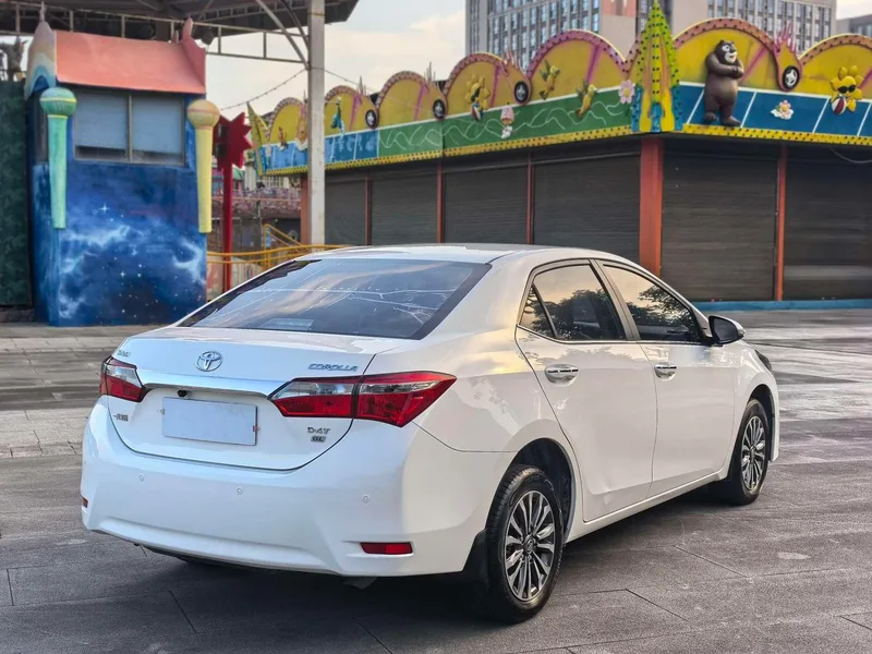 Toyota Corolla 2017 Restyling 1.2T S-CVT GL China V exterior photo 4 Toyota Corolla 2017 Restyling 1.2T S-CVT GL China V exterior photo 4