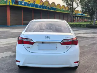 Toyota Corolla 2017 Restyling 1.2T S-CVT GL China V exterior photo 5 Toyota Corolla 2017 Restyling 1.2T S-CVT GL China V exterior photo 5