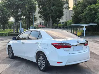 Toyota Corolla 2017 Restyling 1.2T S-CVT GL China V exterior photo 6 Toyota Corolla 2017 Restyling 1.2T S-CVT GL China V exterior photo 6