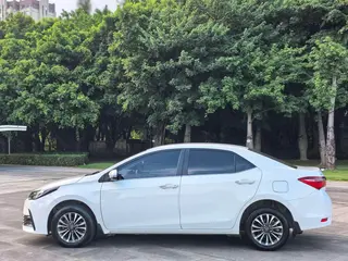Toyota Corolla 2017 Restyling 1.2T S-CVT GL China V exterior photo 7 Toyota Corolla 2017 Restyling 1.2T S-CVT GL China V exterior photo 7