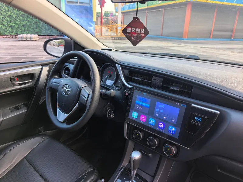 Toyota Corolla 2017 Restyling 1.2T S-CVT GL China V interior photo 13 Toyota Corolla 2017 Restyling 1.2T S-CVT GL China V interior photo 13