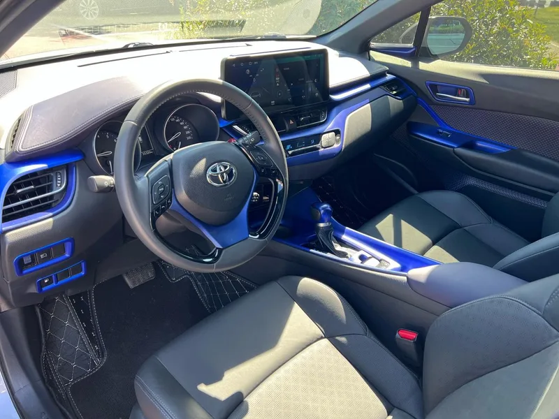 Toyota IZOA 2020 2.0L Yi Chi Edition interior photo 11 Toyota IZOA 2020 2.0L Yi Chi Edition interior photo 11