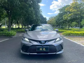 Toyota Camry 2021 2.5G Luxury Edition exterior photo 2