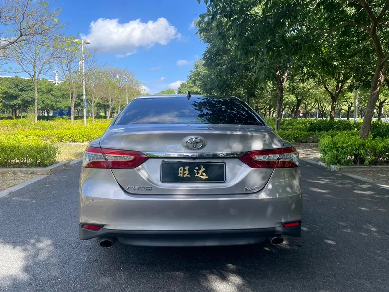 Toyota Camry 2021 2.5G Luxury Edition exterior photo 8