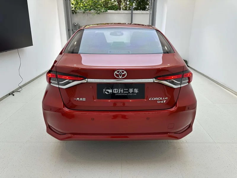 Toyota Corolla 2019 1.2T S-CVT GL-i Version de luxe extérieur photo 4 Toyota Corolla 2019 1.2T S-CVT GL-i Version de luxe extérieur photo 4